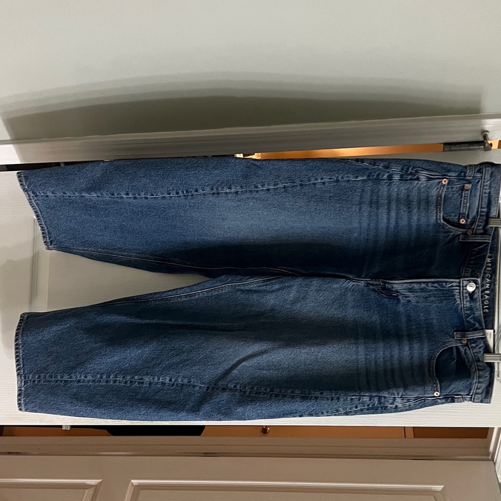 American Eagle Outfitters New With Tags Barrel Jeans